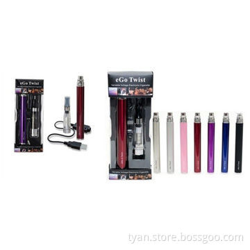 New function variable voltage ego vv blister kit